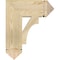 Ekena Millwork Westlake Arts & Crafts Rough Sawn Bracket, Douglas Fir, 6"W x 18"D x 22"H BKT06X18X22WTL03RDF - alternate 2